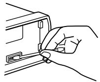 SONY XR-3501MK2 - Cleaning the Connectors - 1