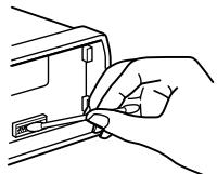 SONY XR-3501MK2 - Reinigen van de aansluitingen - 1