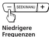 SONY XR-3501MK2 - Automatisches Suchen nach einer Sendestation - 2