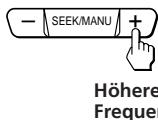 SONY XR-3501MK2 - Automatisches Suchen nach einer Sendestation - 3