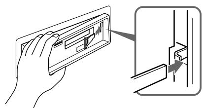 SONY XR-3501MK2 - Ausbauendes Geräts - 2
