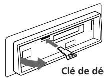 SONY XR-3501MK2 - Retrait de l'autoradio - 1