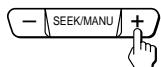 SONY XR-3501MK2 - Recherche automatique des stations - 3