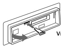 SONY XR-3501MK2 - Apparaat verwijderen - 1