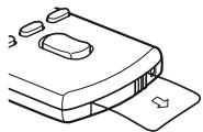 SONY CXS-M2016 - Télécommande RM-X201 - 2