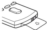 SONY CXS-M2016 - ControlremotoRM-X201 - 2