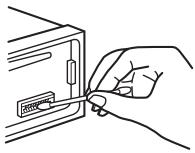 SONY MEX-BT4000P - Nettoyage des connecteurs - 1