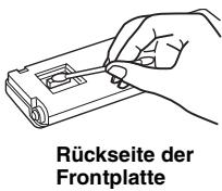 SONY DSX-S100, DSX-S300 - Reinigen der Anschlüsse - 2