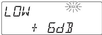 SONY DSX-S100, DSX-S300 - De equalizercurve aanpassen - EQ3 - 1