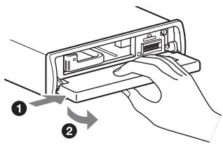SONY DSX-S100, DSX-S300 - Caution alarm - 1