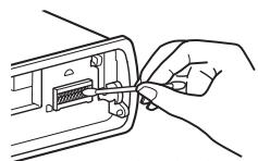 SONY DSX-S100, DSX-S300 - Nettoyage des connecteurs - 1