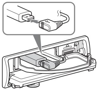 SONY DSX-S100, DSX-S300 - Wiedergabe mit einem USB-Gerät - 2