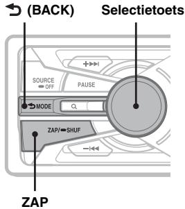 SONY DSX-S100, DSX-S300 - Zoekenaar een track door te luisterenaar een gedeelte van een track — ZAPPIN™ - 1
