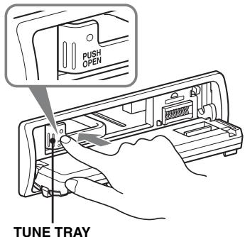 SONY DSX-S100, DSX-S300 - Een iPod afspelen - 1