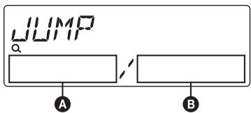 SONY DSX-S100, DSX-S300 - Suchen mit Überspringen von Elementen — Jump-Modus - 1