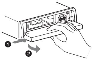 SONY DSX-S100, DSX-S300 - Segnale di averporto - 1