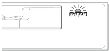 SONY DSX-S100, DSX-S300 - If the front panel is detached when the ignition is turned off. - 1