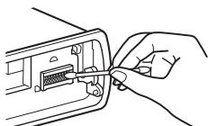 SONY DSX-S100, DSX-S300 - Aansluitingen schoonmaken - 1