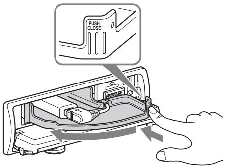 SONY DSX-S100, DSX-S300 - Een USB-apparaat afspelen - 3