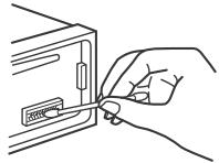 SONY MEX-N5000BT - Nettoyage des connecteurs - 1