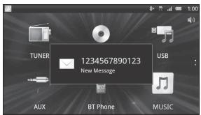 SONY MEX-N5000BT - Announcement of various information by voice guide (Android phone only) - 1