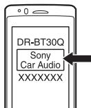 SONY MEX-N5000BT - Koppelen en verbinding makes met een BLUETOOTH-toestel - 4