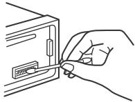 SONY MEX-N5000BT - Cleaning the connectors - 1