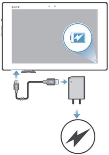 SONY XPERIA TABLET Z 16GO - Pour recharger votre appareil - 1