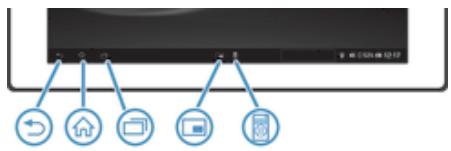 SONY XPERIA TABLET Z 16GO - Utilisation des touches - 1