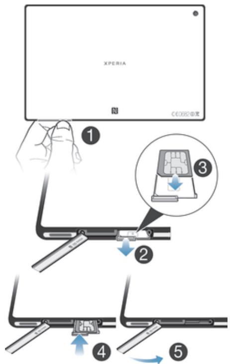 SONY XPERIA TABLET Z 16GO - Assemblage - 2