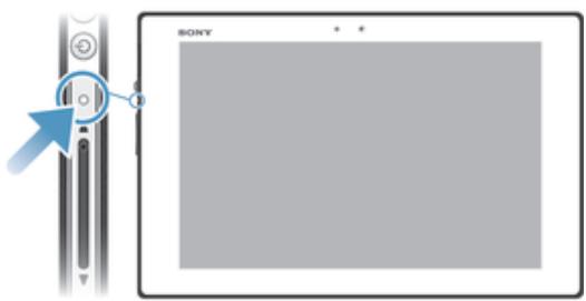 SONY XPERIA TABLET Z 16GO - États et notifications - 2