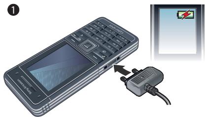SONY C902 - To charge the battery - 1