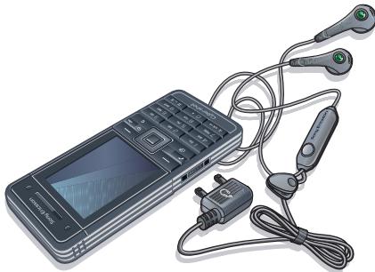 SONY C902 - To use the handsfree - 1