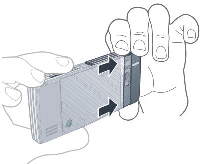 SONY C902 - To activate the camera - 1