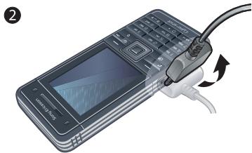 SONY C902 - To charge the battery - 2