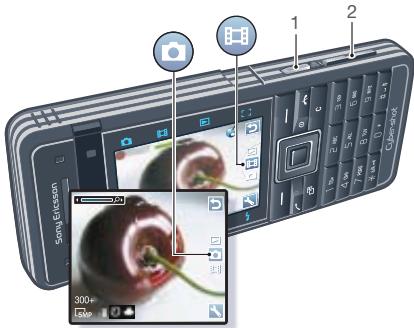 SONY C902 - Camera and video recorder - 1