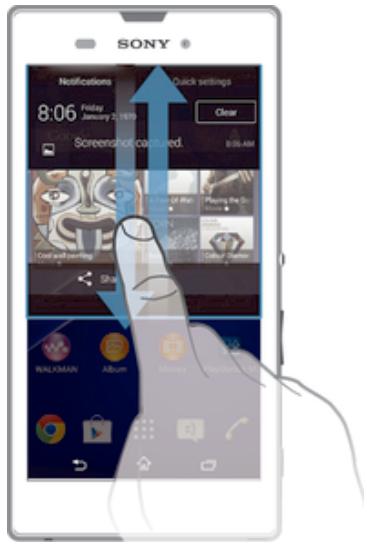 SONY PRS-T3 - États et notifications - 1