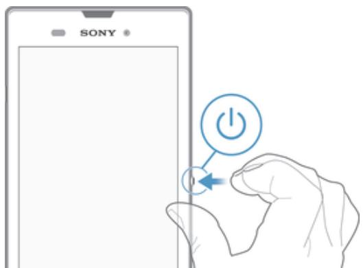 SONY PRS-T3 - Pour allumer l'appareil - 2