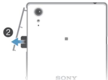 SONY PRS-T3 - Pour insérer une carte mémoire - 4