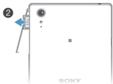 SONY PRS-T3 - Pour insérer une carte mémoire - 3