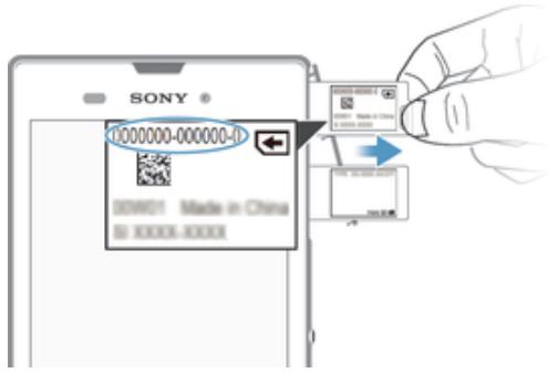 SONY PRS-T3 - Numéro IMEI - 1