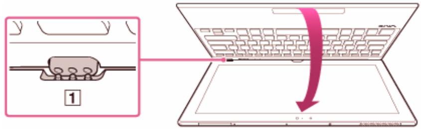 SONY VAIO TAP 11 - Chargement du clavier - 2