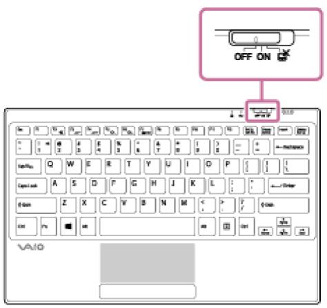 SONY VAIO TAP 11 - Utilisation du clavier sans fil - 1