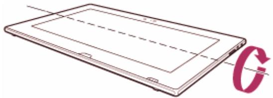 SONY VAIO TAP 11 - Remarques relatives à l'utilisation de la boussole numérique intégrée - 3