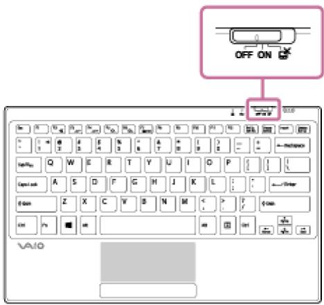 SONY VAIO TAP 11 - Utilisation du clavier sans fil - 1