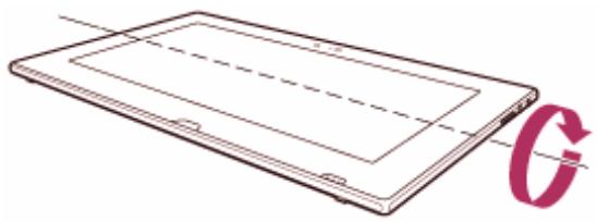 SONY VAIO TAP 11 - Remarques relatives à l'utilisation de la boussole numérique intégrée - 3