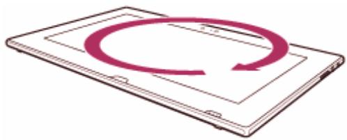 SONY VAIO TAP 11 - Remarques relatives à l'utilisation de la boussole numérique intégrée - 2
