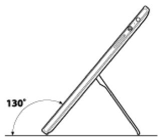 130°