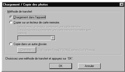 EPSON PHOTOPC 2100Z - Chargement et copie de photos - 1