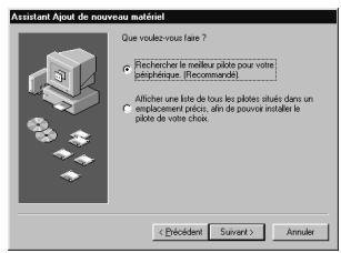 EPSON PHOTOPC 2100Z - Installation du pilote USB - 2